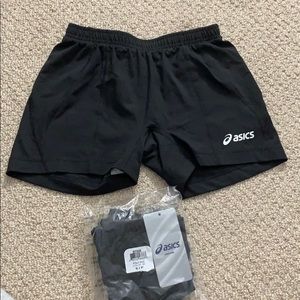 Two pairs of ASICS spandex